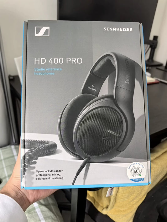 Sennheiser HD 400 PRO Open-Back Headphones