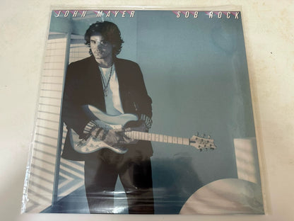 John Mayer Sob Rock signed vinyl front