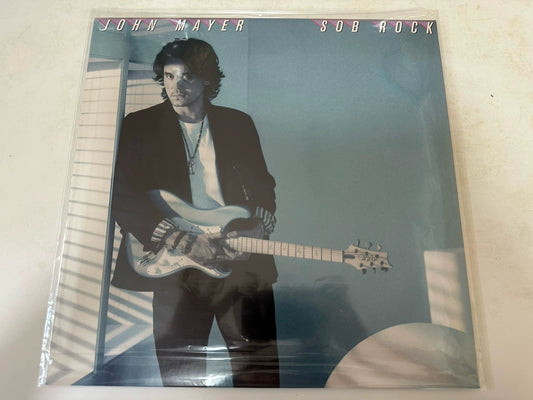 John Mayer Sob Rock signed vinyl front