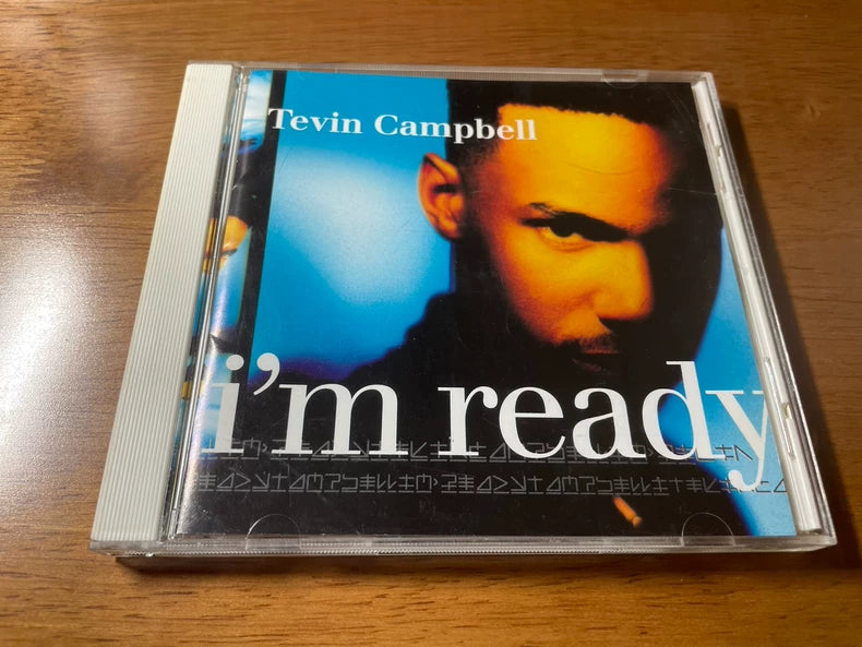 Tevin Campbell – I'm Ready – Japanese CD