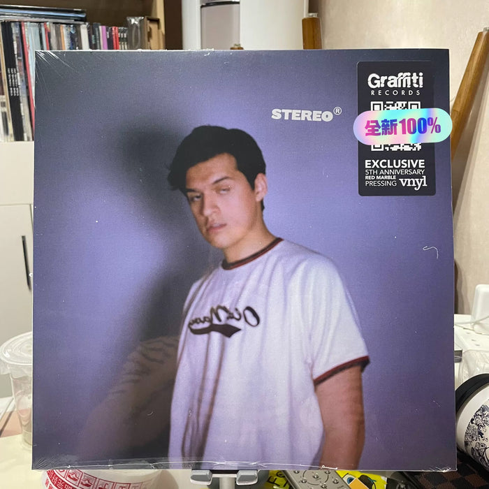 Omar Apollo – Stereo – 5th Anniversary Pink & White Vinyl (LP)