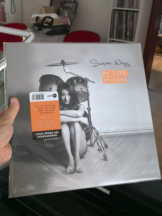 Susan Wong – My Live Stories (Transparent Numbered 2LP)