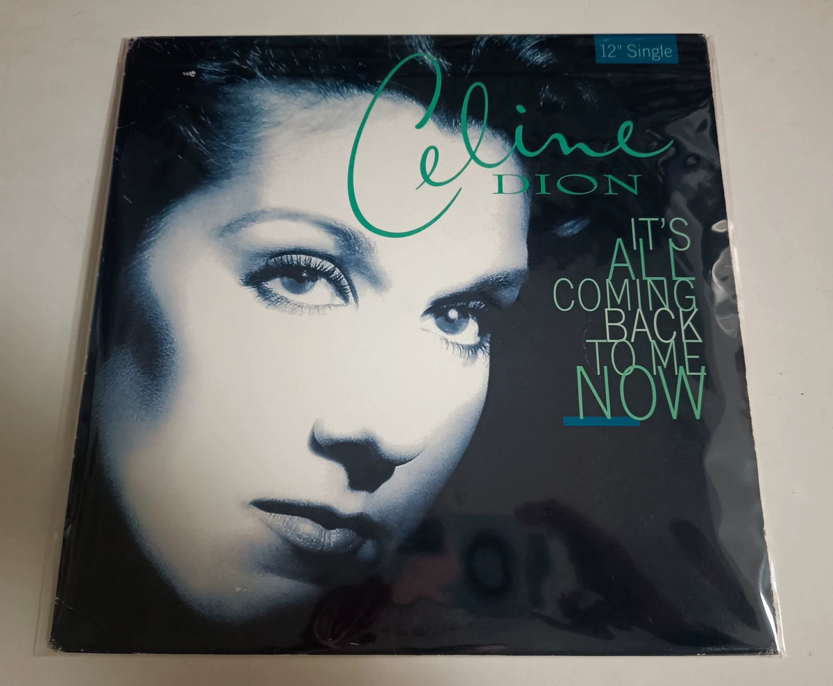 Celine Dion – It's All Coming Back To Me Now; actual item