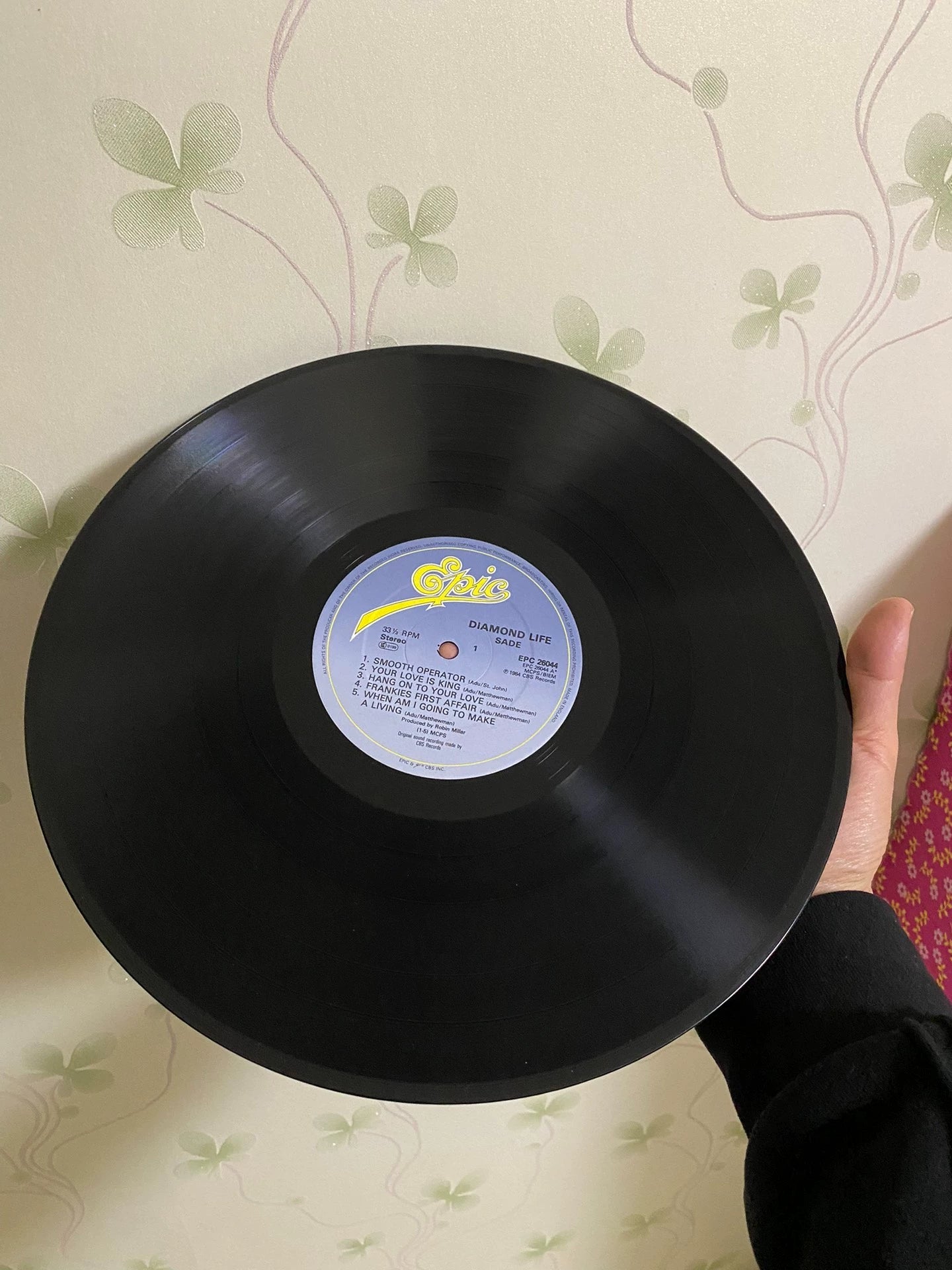 Sade – Diamond Life – 1984 UK First Press Vinyl (LP)