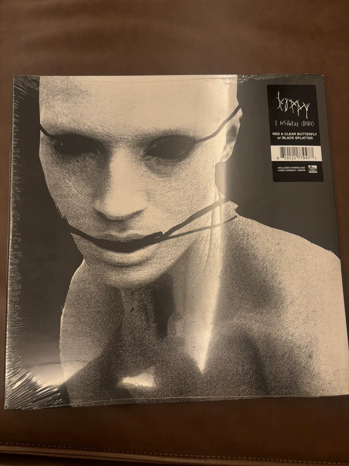 Poppy – I Disagree (More), White and Red Vinyl (LP) – photo 1