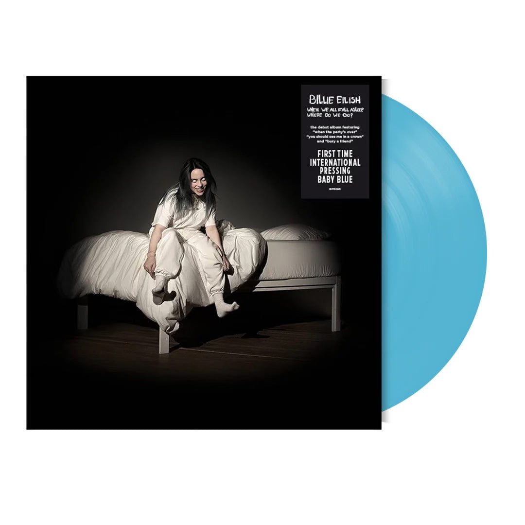 Billie Eilish - When We All Fall Asleep, Where Do We Go? Blue Vinyl