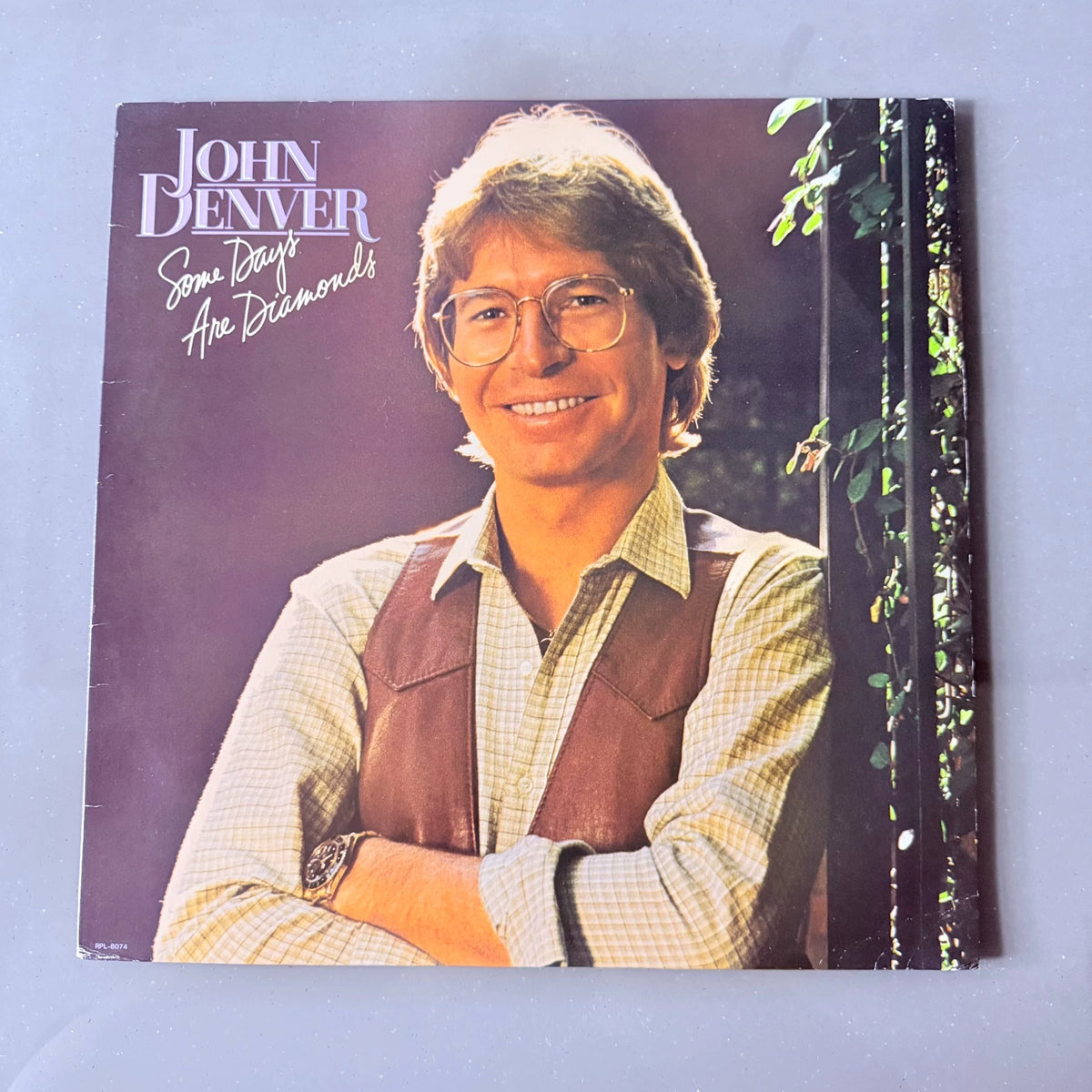 John Denver – Some Days Are Diamonds, Japanese Edition (LP) – source photo 1