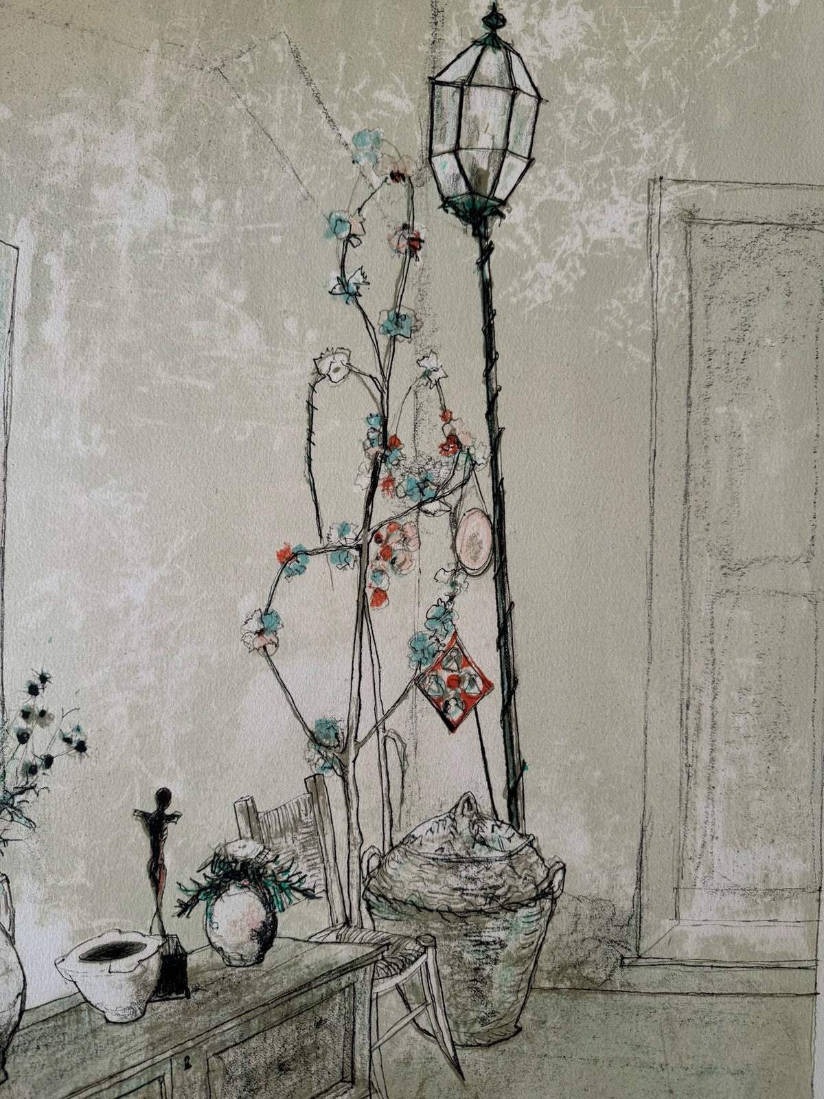 Jean Jansem – Signed Artist Proof Lithograph, Framed 91 × 71 cm — original seller image 5
