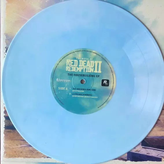 Red Dead Redemption 2 – The Housebuilding EP Sky Blue 10-Inch Vinyl