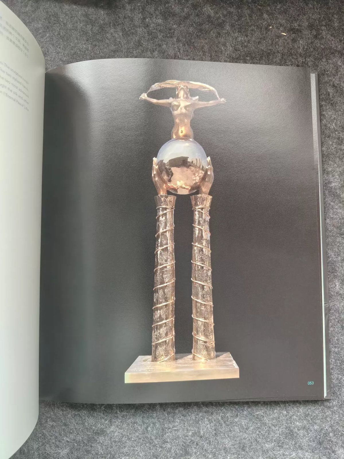 Anna Chromy Sculpture Exhibition – Classic and Contemporary – Art Catalogue — product detail 5