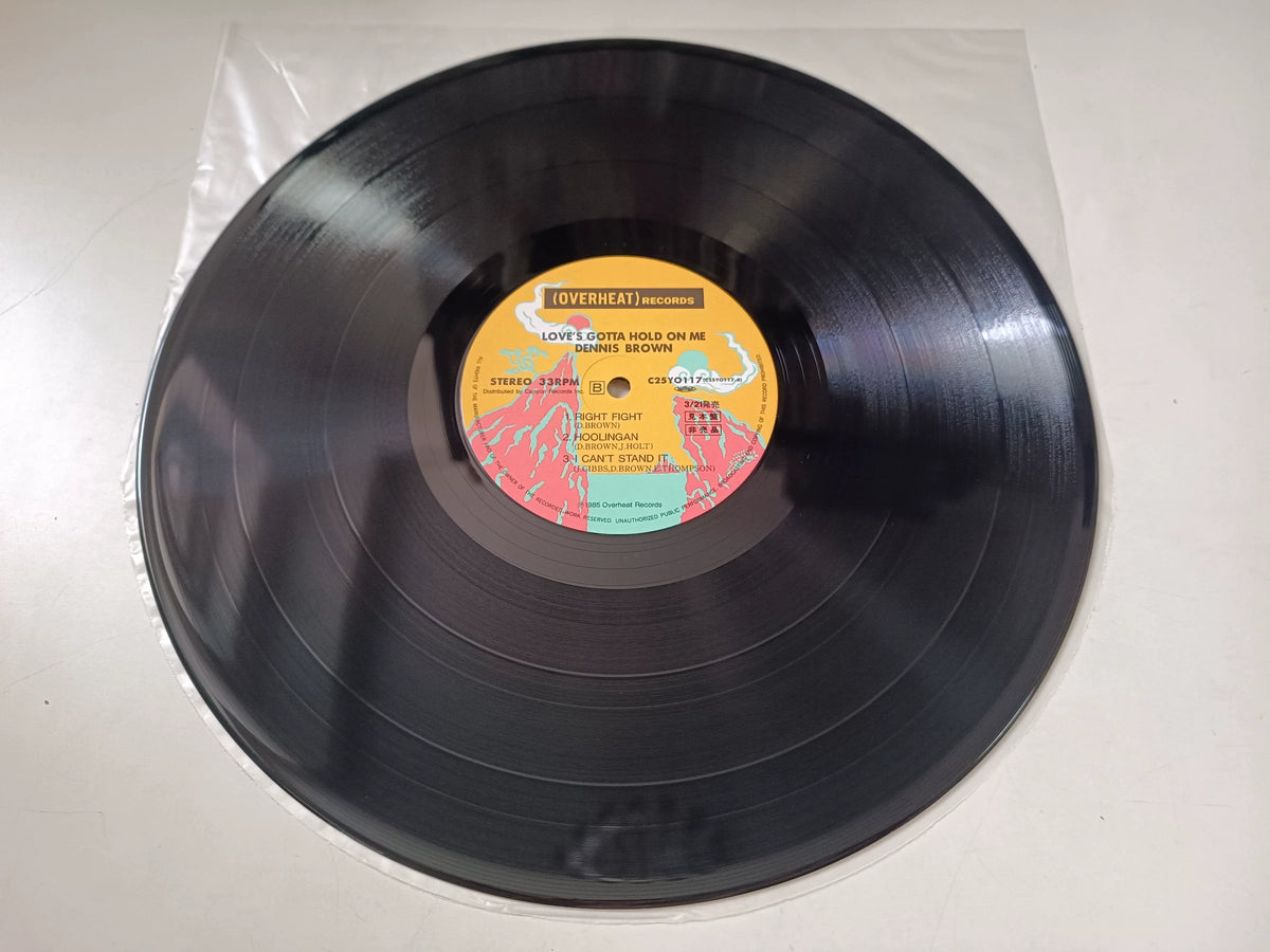 Dennis Brown – Love's Gotta Hold on Me, Japan (LP) – photo 4