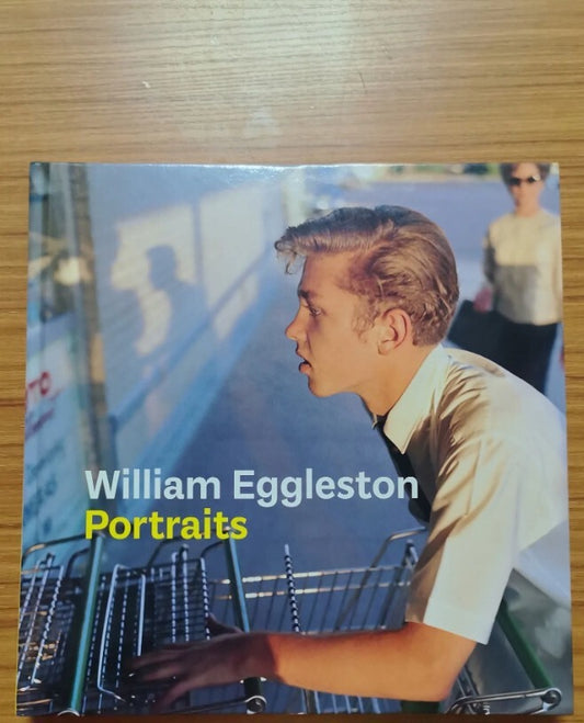 William Eggleston – Portraits Original Hardcover Photography Book — original seller image