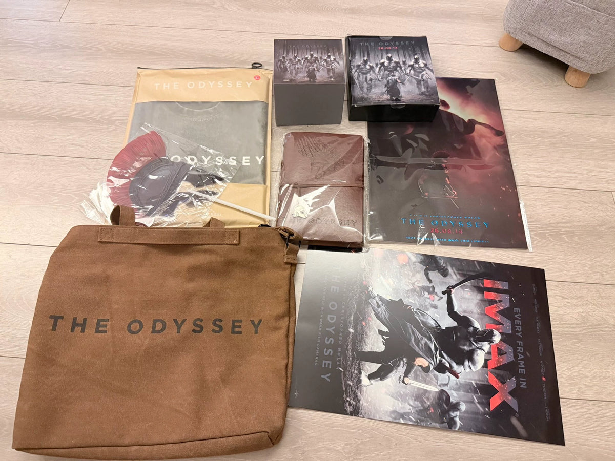 Christopher Nolan – The Odyssey Signed Poster