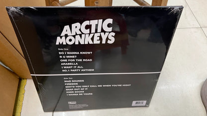 Arctic Monkeys AM vinyl record photo 2