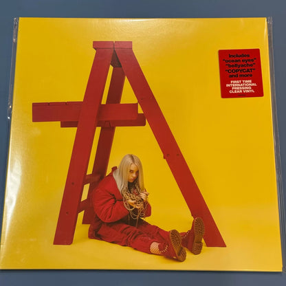 Billie Eilish – dont smile at me – Clear Vinyl (LP) — photo 2