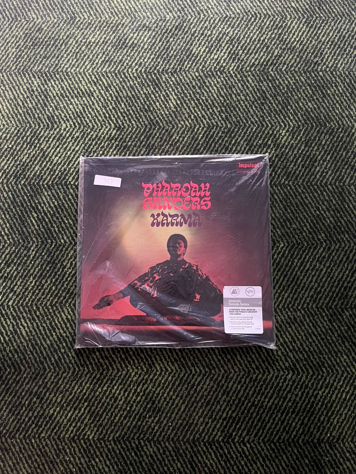 Pharoah Sanders – Karma, Acoustic Sounds Edition (LP) – photograph 1