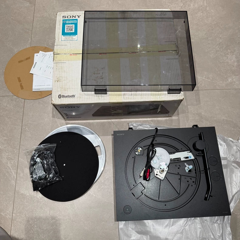 Sony PS-LX310BT Bluetooth Turntable