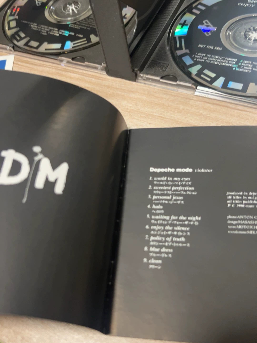 Depeche Mode – Violator – Japanese 2CD ALCB-33