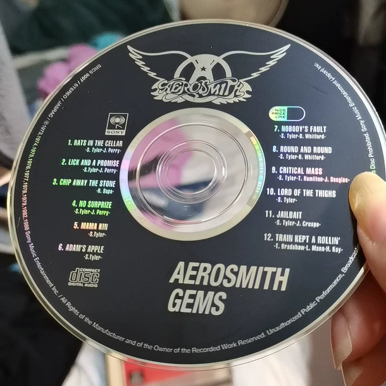 Aerosmith – Gems – US CD