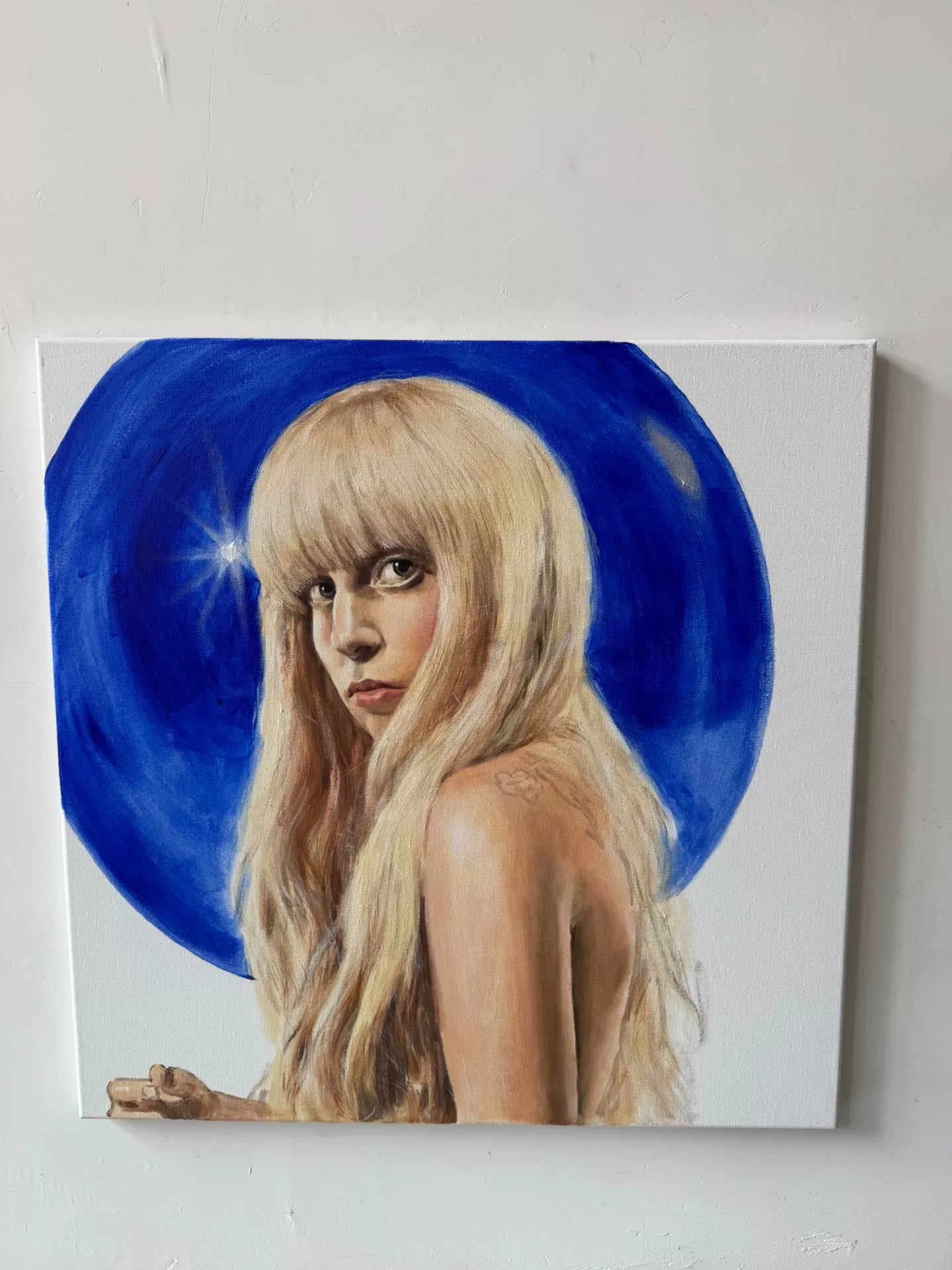 Lady Gaga – ARTPOP Original Painting 50 × 50 cm