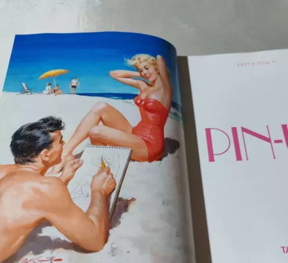 TASCHEN – 365 Day-by-Day Pin-Up Art Book – actual product photo 3