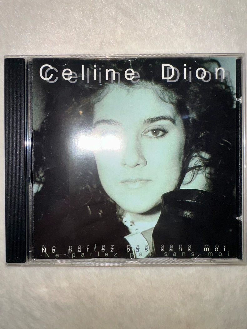 Céline Dion – Ne partez pas sans moi 1996 European First-Press CD