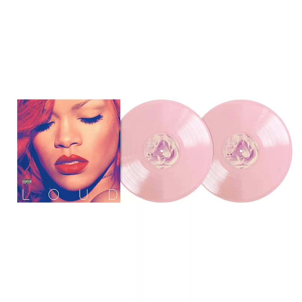 Rihanna – Loud – Pink Vinyl (2LP) — photo 3