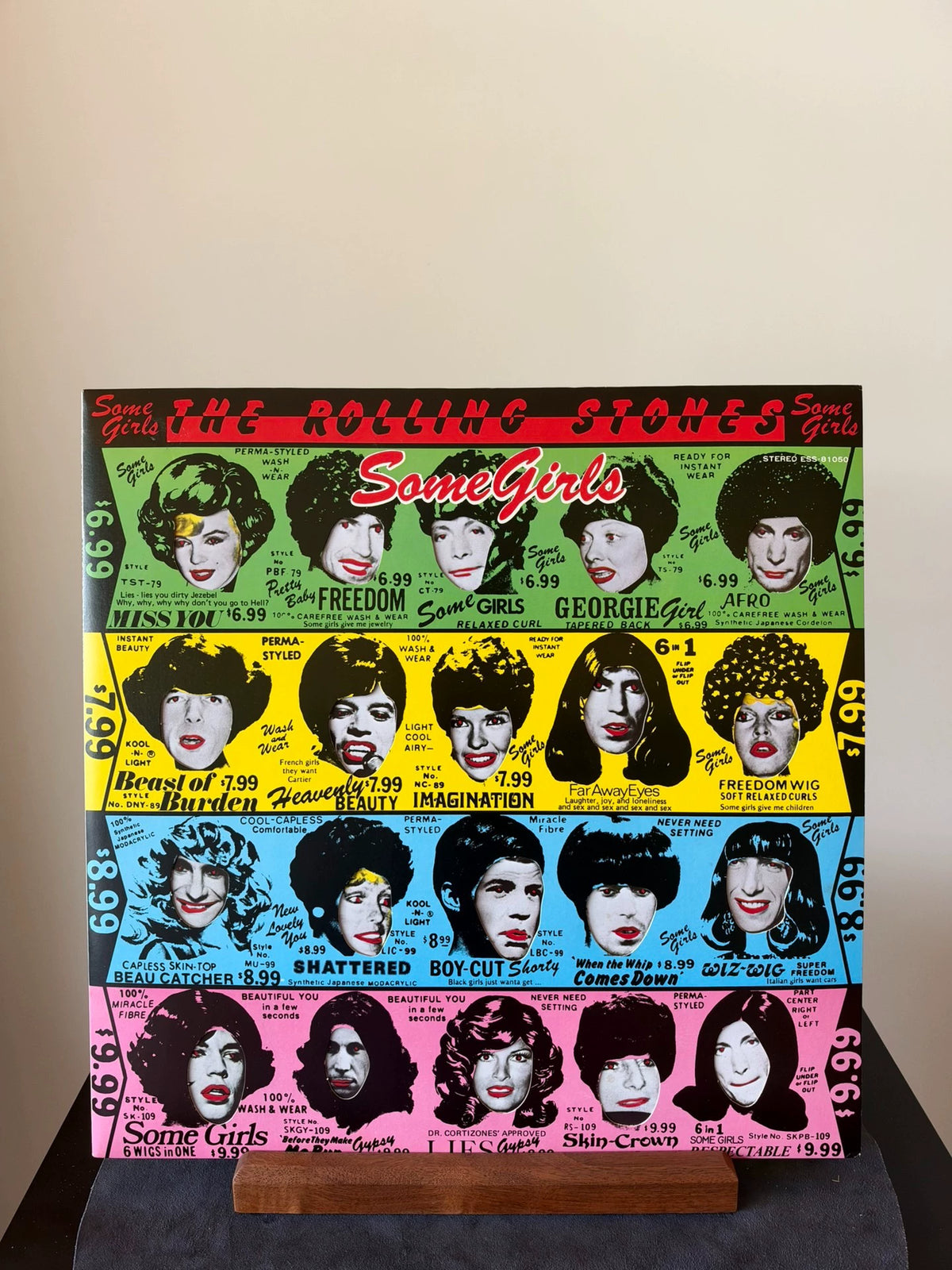 The Rolling Stones – Some Girls; actual item detail