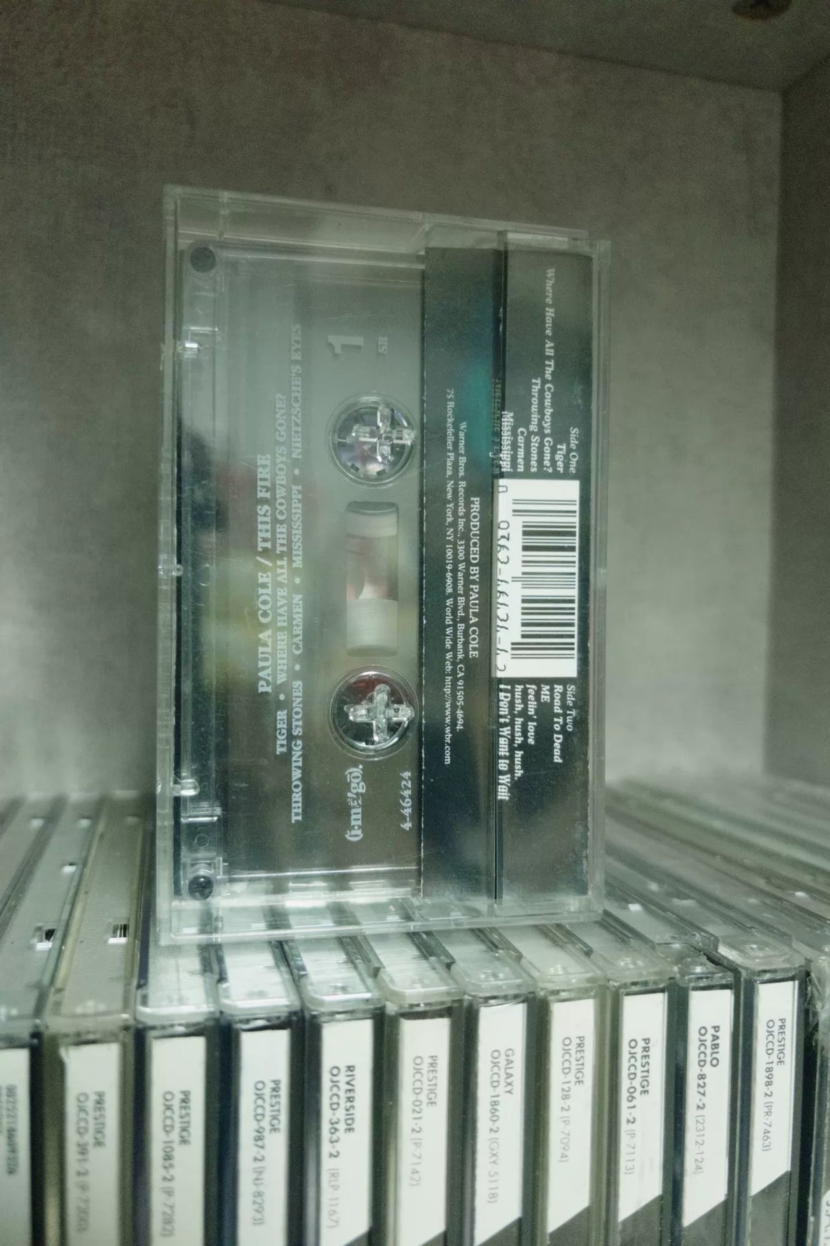 Paula Cole – This Fire, US Edition (Cassette) – source photo 3