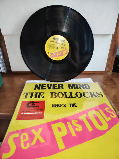 Sex Pistols – Never Mind the Bollocks, 180g Vinyl (LP) – source photograph 1