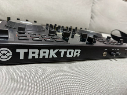 Native Instruments Traktor Kontrol S2 – Used DJ Controller – actual item photograph 7