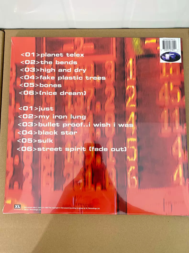 Radiohead – The Bends (12-Inch Vinyl LP, Sealed) — photo 3