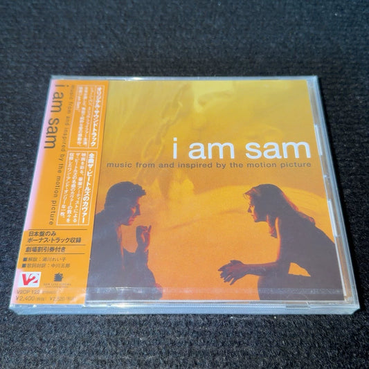 Various Artists – I Am Sam – Japanese Soundtrack CD, Sealed
