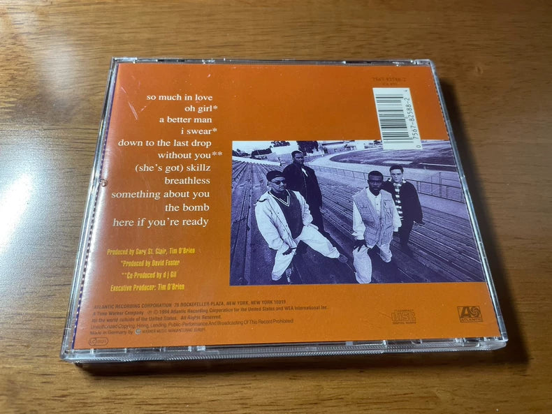 All-4-One – All-4-One – German CD – Pre-Owned