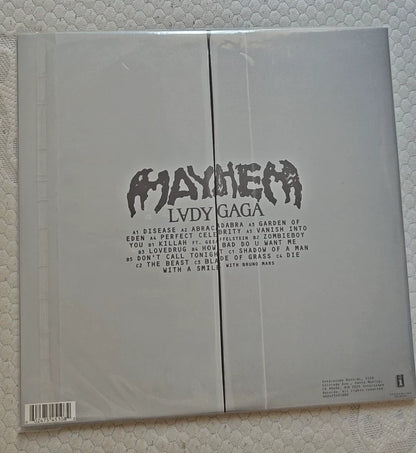 Lady Gaga – Mayhem – Vinyl LP – Opened
