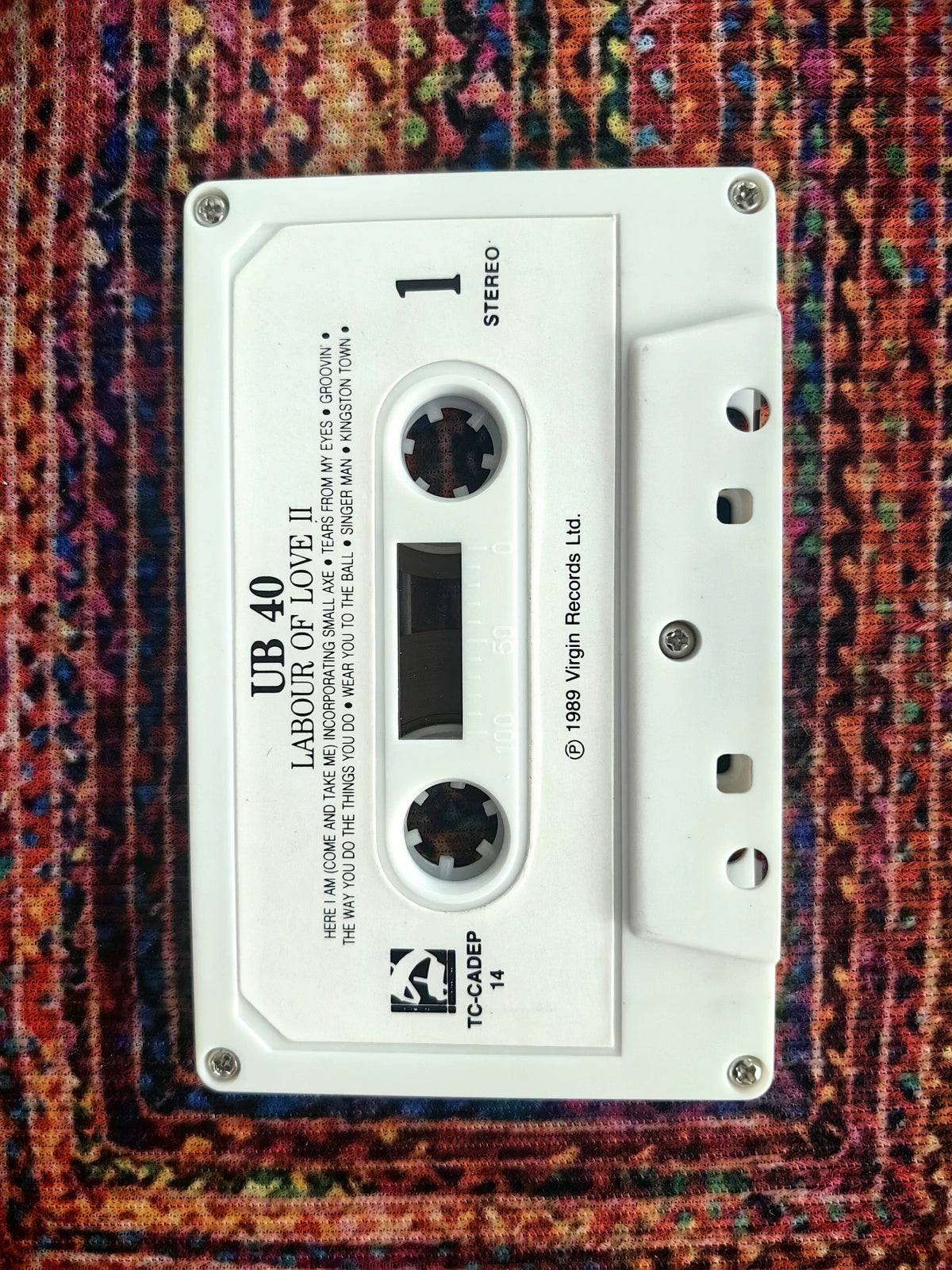 UB40 – Labour of Love II (Cassette) – source photo 6