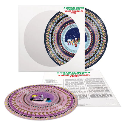 A Charlie Brown Christmas – Animated Picture Vinyl (LP)
