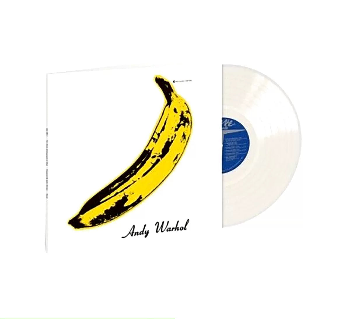 The Velvet Underground & Nico self-titled album milky white transparent vinyl