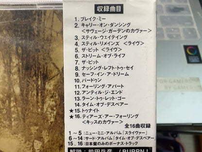 Entwine – Sliver + Time of Despair – Japanese CD – Cracked Case – actual item photograph 6