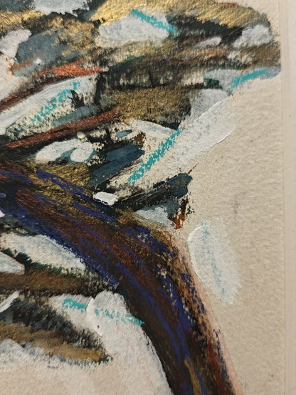 Pine Tree Study – Signed Framed Artwork