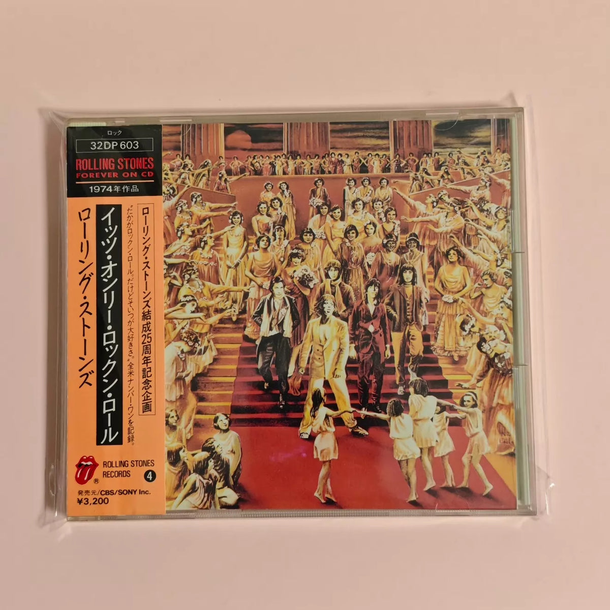 The Rolling Stones – It's Only Rock 'N Roll – Japanese CD 32DP 603