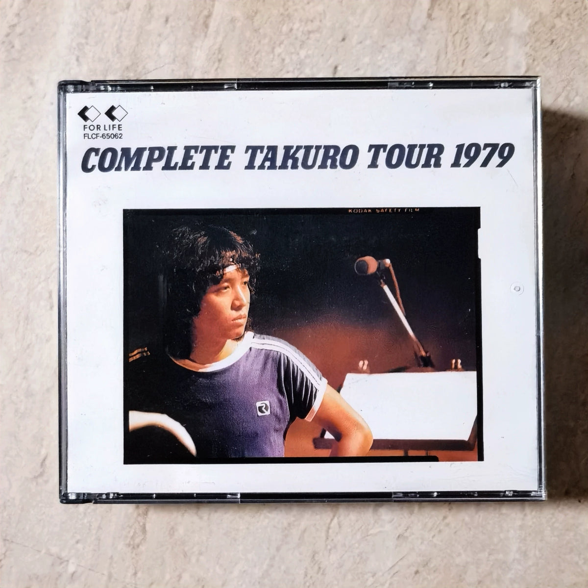 Takuro Yoshida – Complete Takuro Tour 1979 – Japanese 2CD