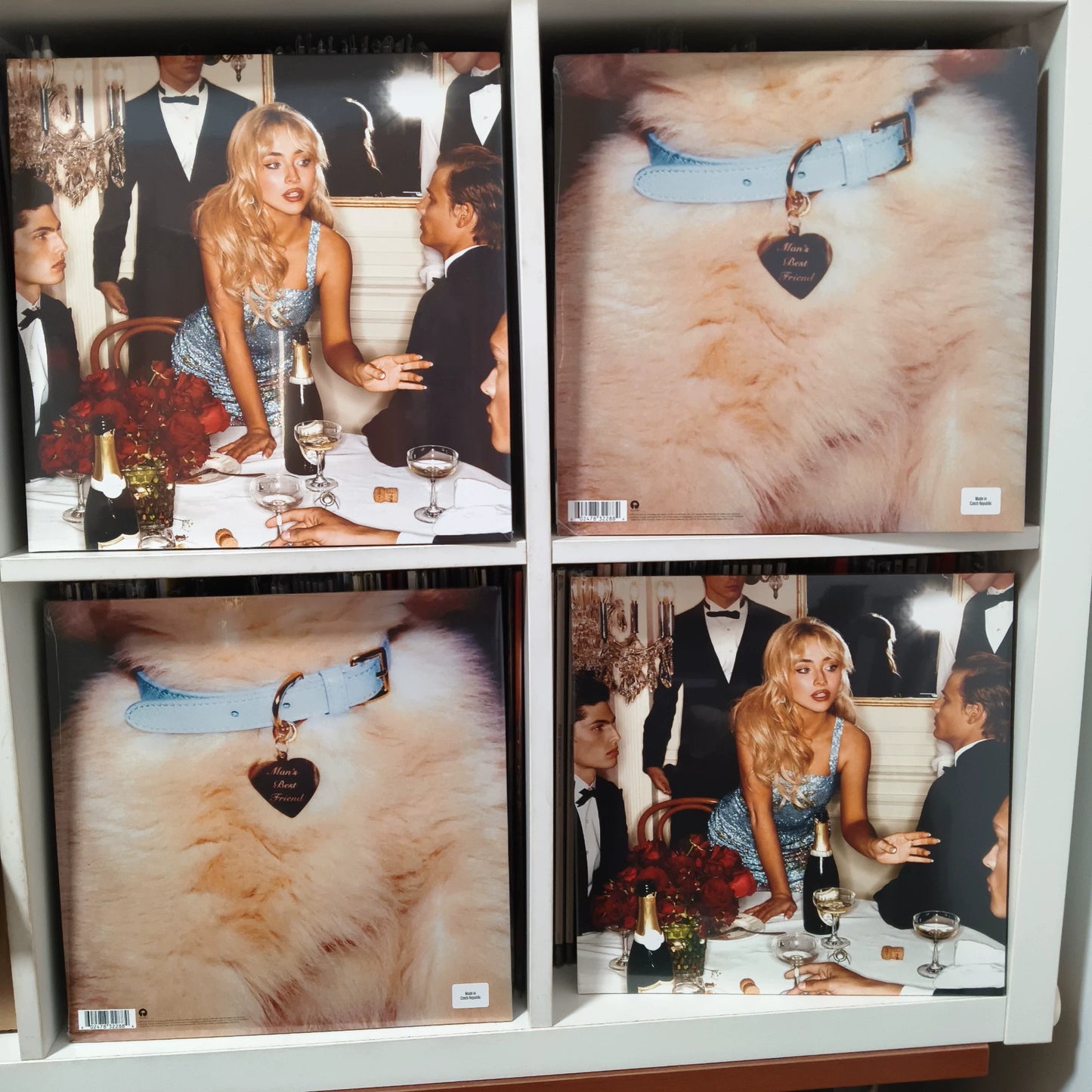 Sabrina Carpenter – Man’s Best Friend – Burgundy Bonus-Track Vinyl (LP) — photo 4