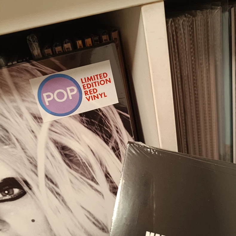 Lady Gaga – Born This Way – European Red Vinyl 2LP – Sealed