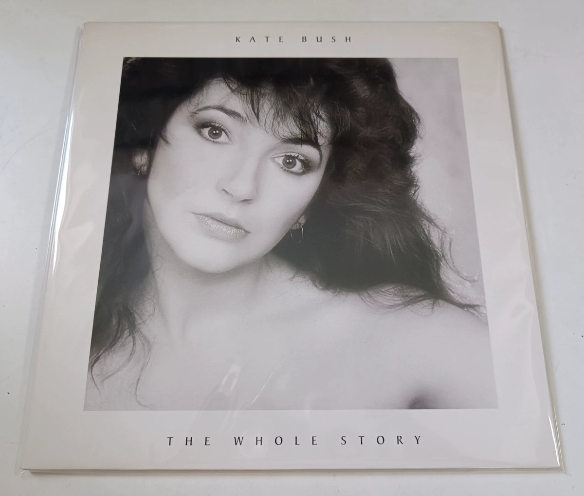 Kate Bush – The Whole Story – US Vinyl LP, Opened