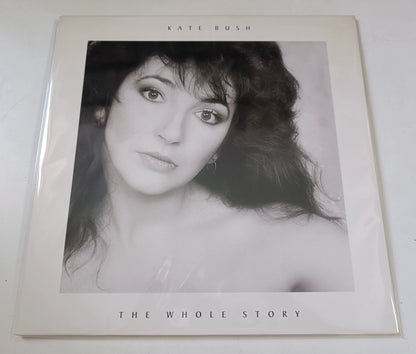 Kate Bush – The Whole Story – US Vinyl LP, Opened