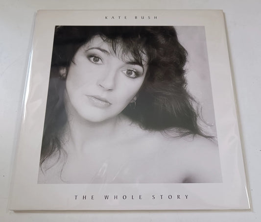 Kate Bush – The Whole Story – US Vinyl LP, Opened