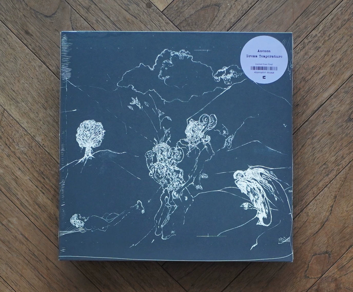 Anenon – Dream Temperature – Clear Vinyl LP — front view