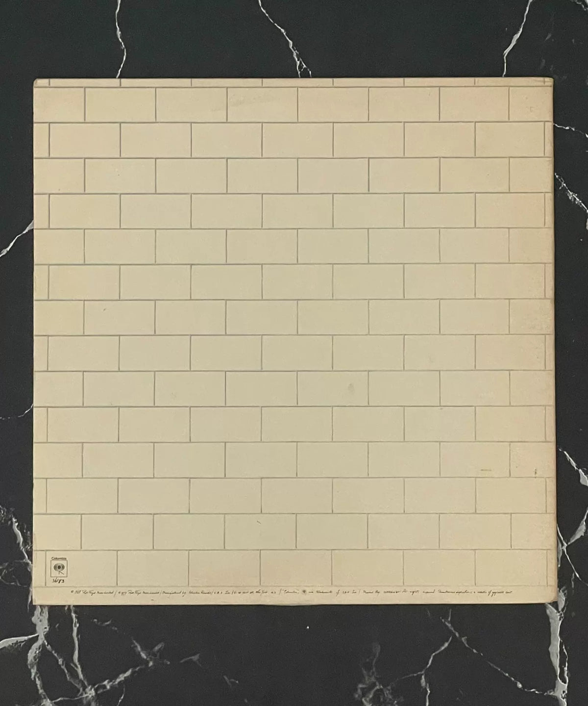 Pink Floyd – The Wall, US Original – item photograph 2