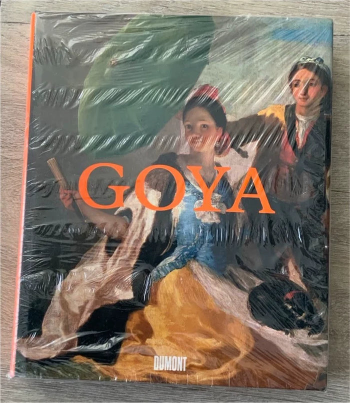 Francisco Goya – Art Book – 2005 Edition (Sealed) – actual product photo 1